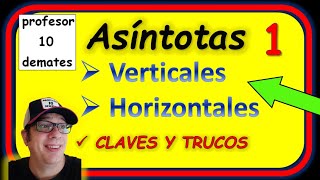 Asíntotas verticales y horizontales Ejercicios resueltos ✅ de una función [upl. by Marcy]