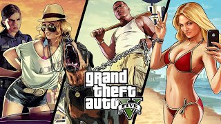 Gameplay GTA V  Misión 3 Complicaciones  Un nuevo aliado [upl. by Sender]