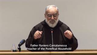 Fr Raniero Cantalamessa  Baptism in the Spirit in the Bible and today [upl. by Malas]