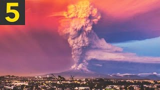 Top 5 Volcano Eruptions Caught on Camera [upl. by Anirba308]