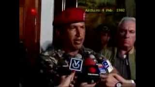 Hugo Chavez 4 de Febrero 1992 [upl. by Venetia]