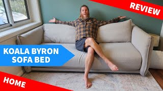 Koala Sofa Bed Review  Assembly  Unboxing  ByronBeauty [upl. by Wescott]