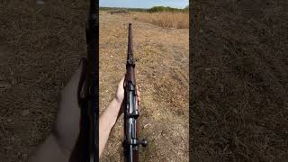 Lee Enfield No1 Mk3 firing in first person [upl. by Eifos799]