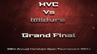 HVC Vs Mildura Grand Final Horsham 2024 Highlights [upl. by Corette]