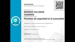 NIVEL 1 LECCIÓN 1  CURSO PROMOTOR EN PREVENCIÓN DE ACCIDENTES [upl. by Etsyrk]