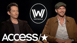 Westworlds Simon Quarterman Lee Sizemore Becomes A Hostage Of One Of The Hosts  Access [upl. by Hart]