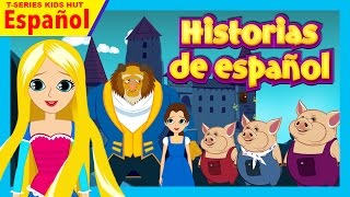 Historias de español  Colección de historias  historias para dormir y cuentos de hadas [upl. by Leunammi999]