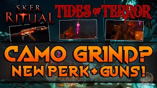 NEW Sker Ritual Tides of Terror Teaser Breakdown  Weapon Camos NEW PERKS GUNS AND MORE [upl. by Hamlen356]