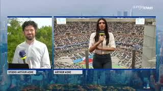 In diretta e in esclusiva in chiaro su SuperTennis lo US Open 2024 [upl. by Ethelda804]