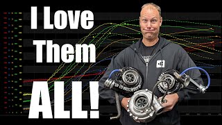 Dyno Testing Turbos 12v Cummins [upl. by Revkah810]