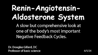 ReninAngiotensinAldosterone System for Beginners [upl. by Delp396]