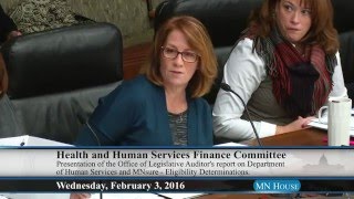 House Health and Human Services Finance Committee 2316  part 1 [upl. by Aidnis380]