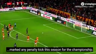 Youssef Aït Bennasser Golü Galatasaray vs Samsunspor 32 Tüm Gol Analizi ve Öne Çıkanlar [upl. by Krucik]