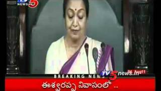 TV5  Jagan takes oath as Kadapa MP in Loksabha [upl. by Bernelle146]