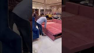 Sofa🛋️🛏️ shortvideo combedyoutubeshorts [upl. by Eenhpad]