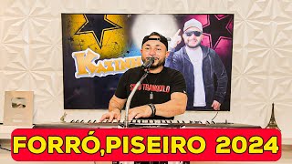 🎶 FORRÓPISEIRO 2024  KAZINHA DOS TECLADOS [upl. by Kora]