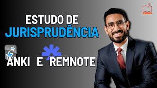 Como estudar jurisprudência com Anki e RemNote ESTUDO ATIVO [upl. by Tymes]