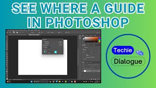 How to See Where a Guide in Photoshop [upl. by Kathlene238]