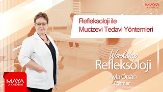 Refleksoloji ile Mucizevi Tedavi Yöntemleri  Maya Akademi [upl. by Trojan]