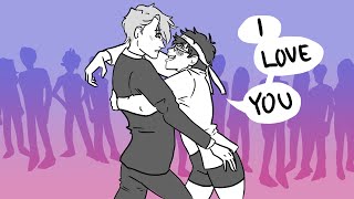 Last Night  Yuri on ICEVictuuri animatic [upl. by Eerbua]