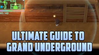 ULTIMATE GUIDE TO UNDERGROUND EVERYTHING U NEED TO KNOW  POKEMON BRILLIANT DIAMOND amp SHINING PEARL [upl. by Lorraine]