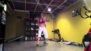 Les Mills Body Combat power Kata [upl. by Aloibaf]