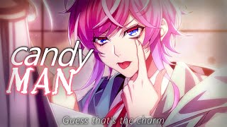 Nightcore ↬ CANDYMAN NV [upl. by Rimas509]