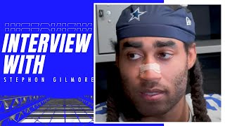 Stephon Gilmore Postgame Week 9  DALvsPHI  Dallas Cowboys 2023 [upl. by Amora]