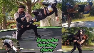 Trampoline Wrestling Havoc Ep9 full show [upl. by Ylicec]