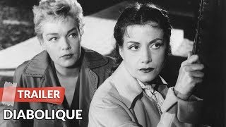 Diabolique 1955 Trailer HD  Simone Signoret  Véra Clouzot [upl. by Llekim]