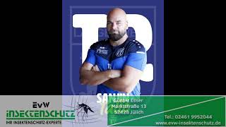 Trainer Sanjin Talic – TuS 08 Langerwehe [upl. by Purvis]