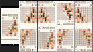 【LXXXV】2048 Tiles Gameplay irregular randomization  2048 Tiles LIVEGAME 2048 [upl. by Annaohj]