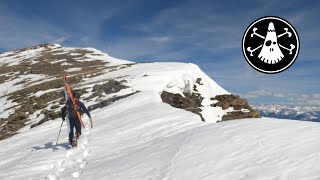 SKIMO Circular Pasolobino Castanesa Roques Trencades i Estiba Freda desde Ampriu [upl. by Leigha]