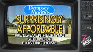 Dempsey Morton Quality Townhouses Commercial 1992 [upl. by Akirea353]