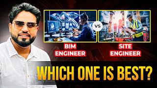 BIM Engineer vs Site Engineer  A Career Guide for Civil Engineers  Akash Pandey [upl. by Regazzi]