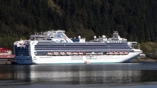 Sapphire Princess Cruise Ship Full Tour Review [upl. by Ayoras885]