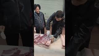 Fresh Pork  Pork Cutting  Cut as Much as You Need 1201 shorts [upl. by Dinin]