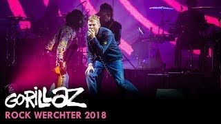 Gorillaz Rock Werchter [upl. by Isdnyl324]