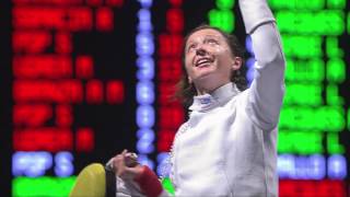 HIGHLIGHTS  FENCING WORLD CHAMPIONSHIPS 2013  BUDAPEST [upl. by Asiluj]