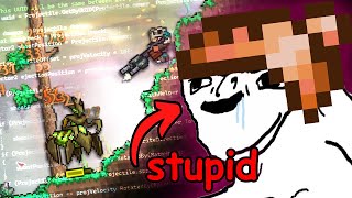 Making this Terraria Mod Nearly Broke Me [upl. by Shawn453]