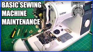 How to thread your sewing maching Brother ST371HD [upl. by Ssalguod]