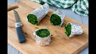 How to preserve parsley [upl. by Einavoj]