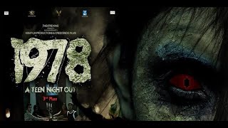 1978  Latest Bollywood Horror Movie 2023 [upl. by Ahsemik]