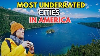 Most Underrated Cities in the US [upl. by Enamrahc]