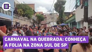 Como é o Carnaval na quebrada de SP [upl. by Lizette]