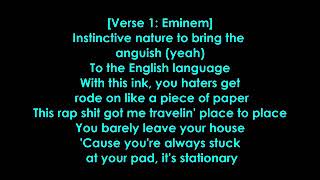 Eminem  Chloraseptic lyrics [upl. by Siraved]