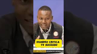 ivandro analisa o posisionamento jornalista eleico [upl. by Herbst]