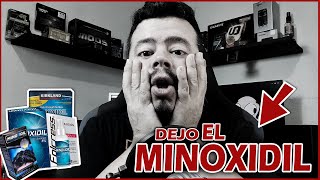 DEJO EL MINOXIDIL ACTUALIZACIÓN [upl. by Audly]