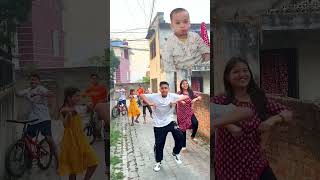 funny comedy cat dance duet funnycats trending viral shortvideo kidsvideo love viral [upl. by Decrem]