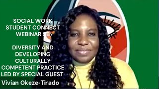 Webinar  Diversity and Cultural Competence in Social Work Full video [upl. by Richmound84]